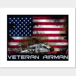 USAF VETERAN AIRMAN Posters and Art